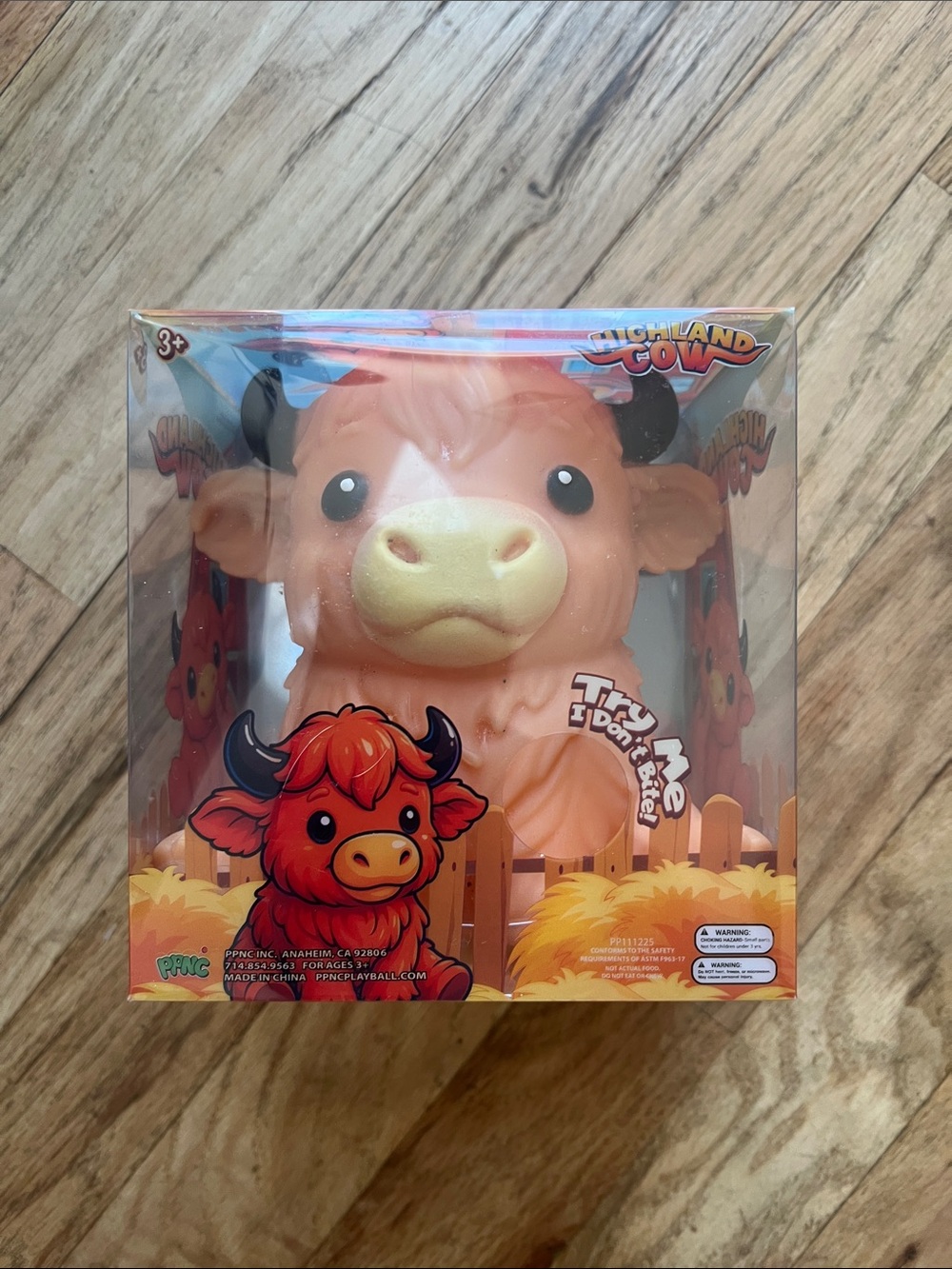 Squeeze Plush - Orange